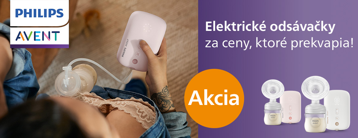 elektrické odsávačky Philips Avent