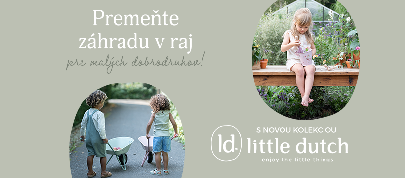 Little Dutch záhrada