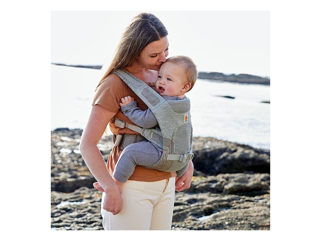 ERGOBABY Nosi AERLOOM Ergobaby Sea Cliff Babymia