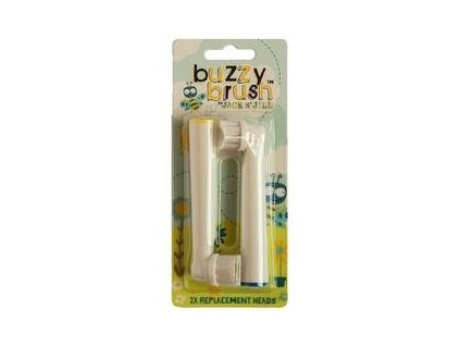 Jack N' Jill Náhradné hlavice Buzzy Brush 2ks
