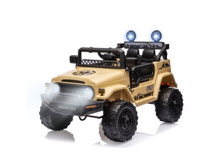 Elektrické autíčko Milly Mally Toyota FJ Cruiser Black