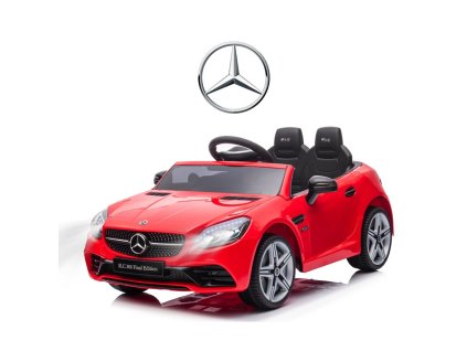 Elektrické autíčko Milly Mally Mercedes-Benz SLC Red