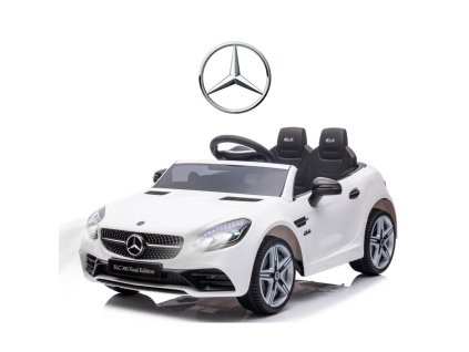 Elektrické autíčko Milly Mally Mercedes-Benz SLC White
