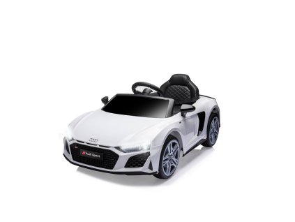 Elektrické autíčko Milly Mally Audi R8 Spyder White