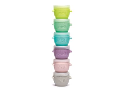 Tégliky na potraviny Snap&Go 59 ml - 6ks