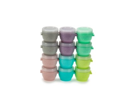Tégliky  na potraviny Snap&Go 59 ml - 12ks