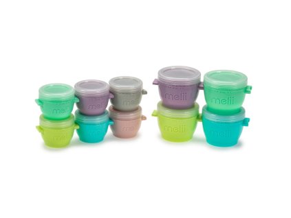 Tégliky na potraviny Snap&Go - 10ks
