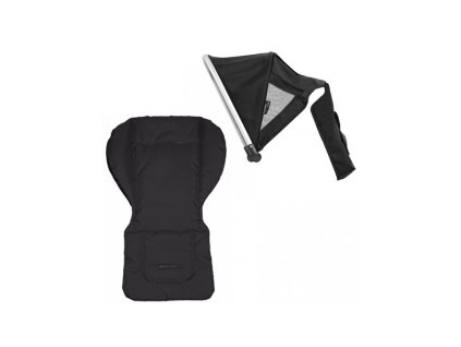 BabyStyle Oyster Lite Colour Pack Black