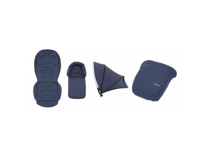 babystyle oyster 2 max textilni set oxford blue 2019