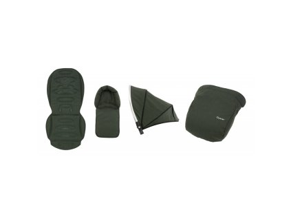 babystyle oyster 2 max textilni set olive green 2019
