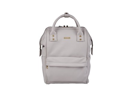 BabaBing Mani prebaľovacia taška/ batoh, Grey Blush Leatherette