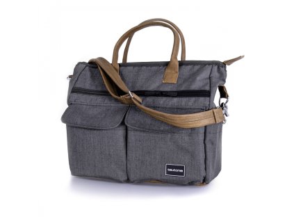 teutonia prebalovaci taska melange grey