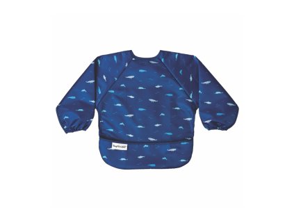 Tiny Twinkle Podbradník s dlhým rukávom - Ocean Life