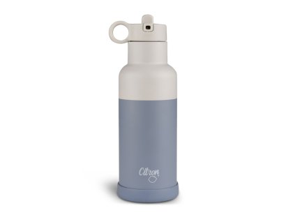 Citron Nerezová fľaša na vodu 500 ml - Dusty Blue