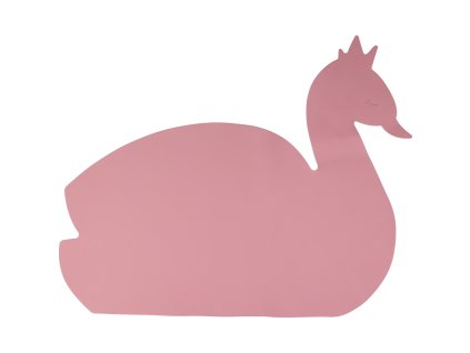 TRYCO Silikónová podložka Swan, Dusty Rose