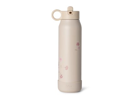 Citron Fľaša na vodu Small, 350 ml - Flowers