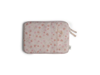 Citron Obal na iPad so zipsom - Flowers