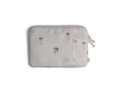 citron obal na ipad se zipem ballerina