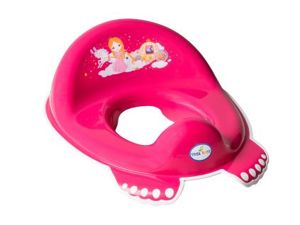 TEGA BABY Redukcia na WC Little Princess ružová
