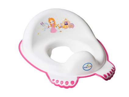 TEGA BABY Redukcia na WC Little Princess biela