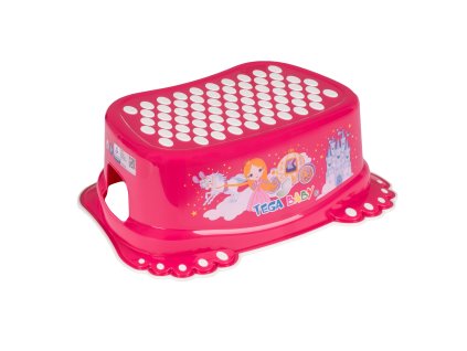 TEGA BABY Stupienok Little Princess ružový