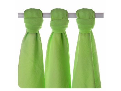 XKKO BMB Bambusová plienka Colours 70x70 - Lime (3ks)