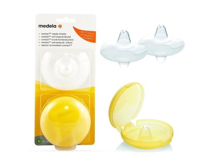 MEDELA Dojčiace klobúčiky "S"
