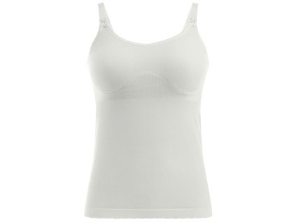 MEDELA Tank Top  Bravado Tričko pre tehotné a dojčiace ženy, veľkosť XL,, biele