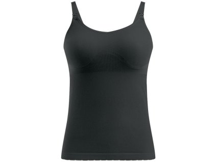 MEDELA Tank Top Bravado Tričko pre tehotné a dojčiace ženy, veľkosť XL, čierne
