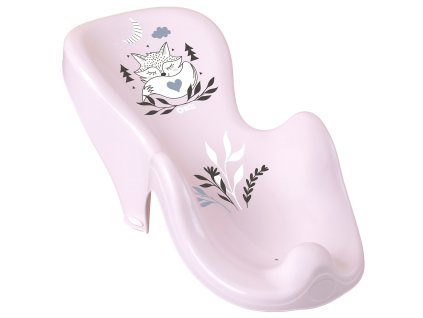 TEGA BABY Plus Baby Podložka do vane  Líška, ružová