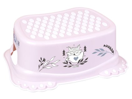 TEGA BABY Plus Baby Stupienok Líška, ružový