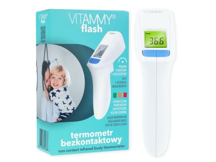 VITAMMY FLASH HTD8816C, Bezkontaktný teplomer s technológiou obojsmerného merania
