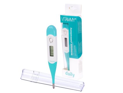 VITAMMY DAILY Digitálny teplomer, ohybná špička