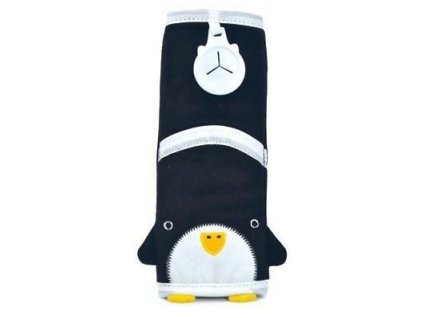 Trunki Snoozy heads Návlek na bezpečnostný pás - Tučniak Pippin