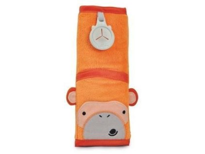 Trunki Snoozy heads Návlek na bezpečnostný pás - Opica Mylo