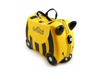 Trunki Kufor s kolieskami, Včielka Bernard, od 3r+