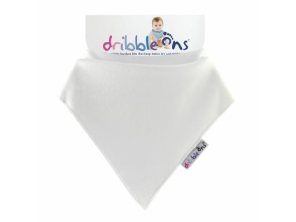 Dribble Ons Classic White - slintáčik