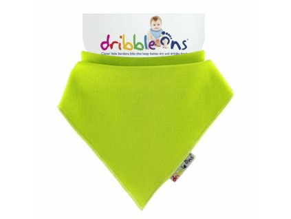 Dribble Ons Bright Lime - slintáčik