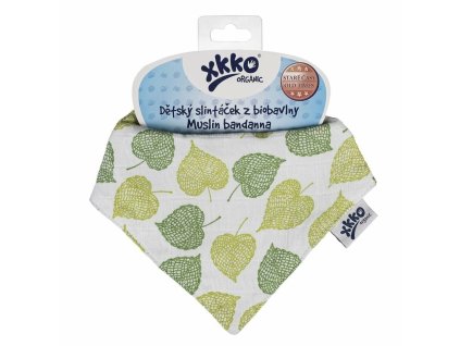 XKKO Organic Staré časy Šatka - Linden