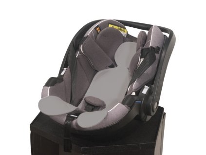 Kuli-Muli Vložka do autosedčky proti poteniu, 0-13 kg, šedá