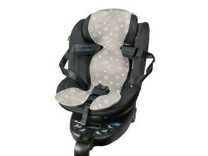 Kuli-Muli Vložka do autosedčky proti poteniu, 9-18 kg, piesková kozmos