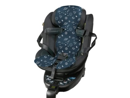 Kuli-Muli Vložka do autosedčky proti poteniu,  9-18 kg, modrá-kozmos