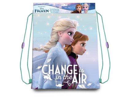 Kids Euroswan Vrecko na prezúvky, Frozen, 40cm