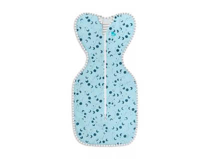 Love To Dream Swaddle UP Zavinovačka veľ. S modrozelená/vesmír, FÁZA1, 0,2 TOG Bamboo Lite