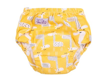 SIMED Tréningové nohavičky Premium, Yellow giraffes