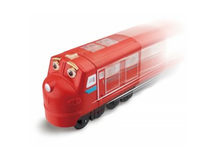 Chuggington Veselé vláčiky Pop&Transform - Wilson