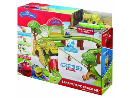 Chuggington Veselé vláčiky Vláčikodráha - Safari