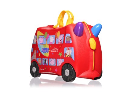 Trunki Kufor s kolieskami - Peppa Pig, od 3r+