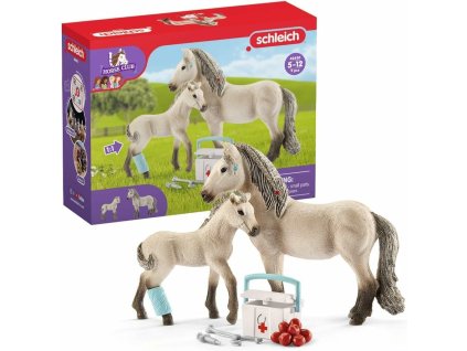 Schleich Súprava prvej pomoci Horse Club Hannah