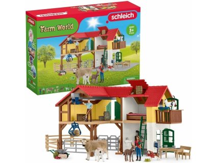 Schleich Veľký farmársky dom